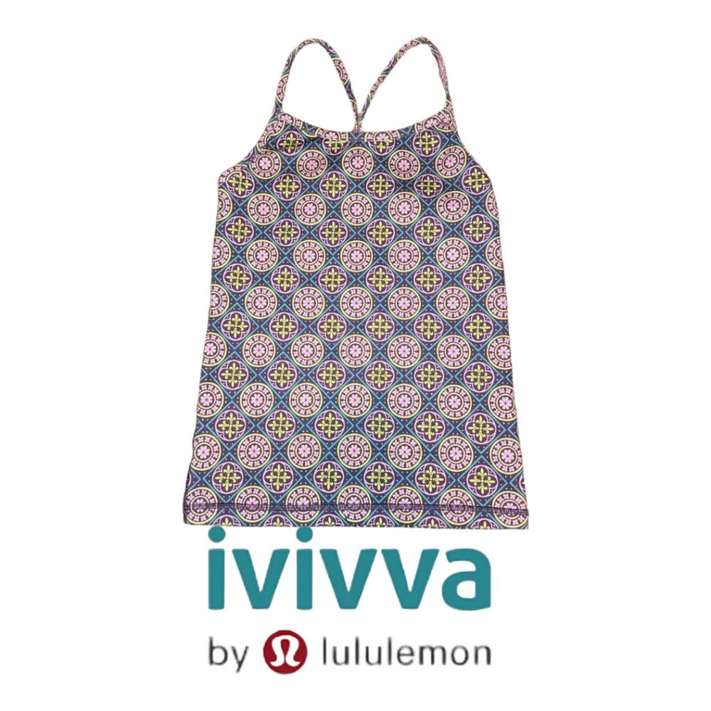 Ivivva Tumblin' Tank - Size 8 - Girls' Lululemon